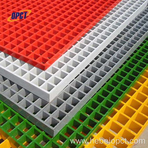 Transparent chemgrate swimming pool fiberglass grating